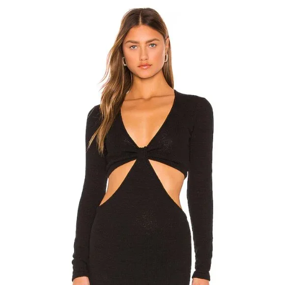 cult gaia | Dresses | Nwt Cult Gaia Jana Knit Dress In Black Size L | Poshmark cult gaia | Dresses | Nwt Cult Gaia Jana Knit Dress In Black Size L | Poshmark